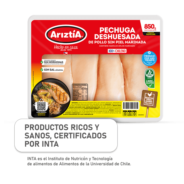 Certificación INTA: libre de gluten