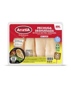 Pechuga deshuesada de pollo Ariztía